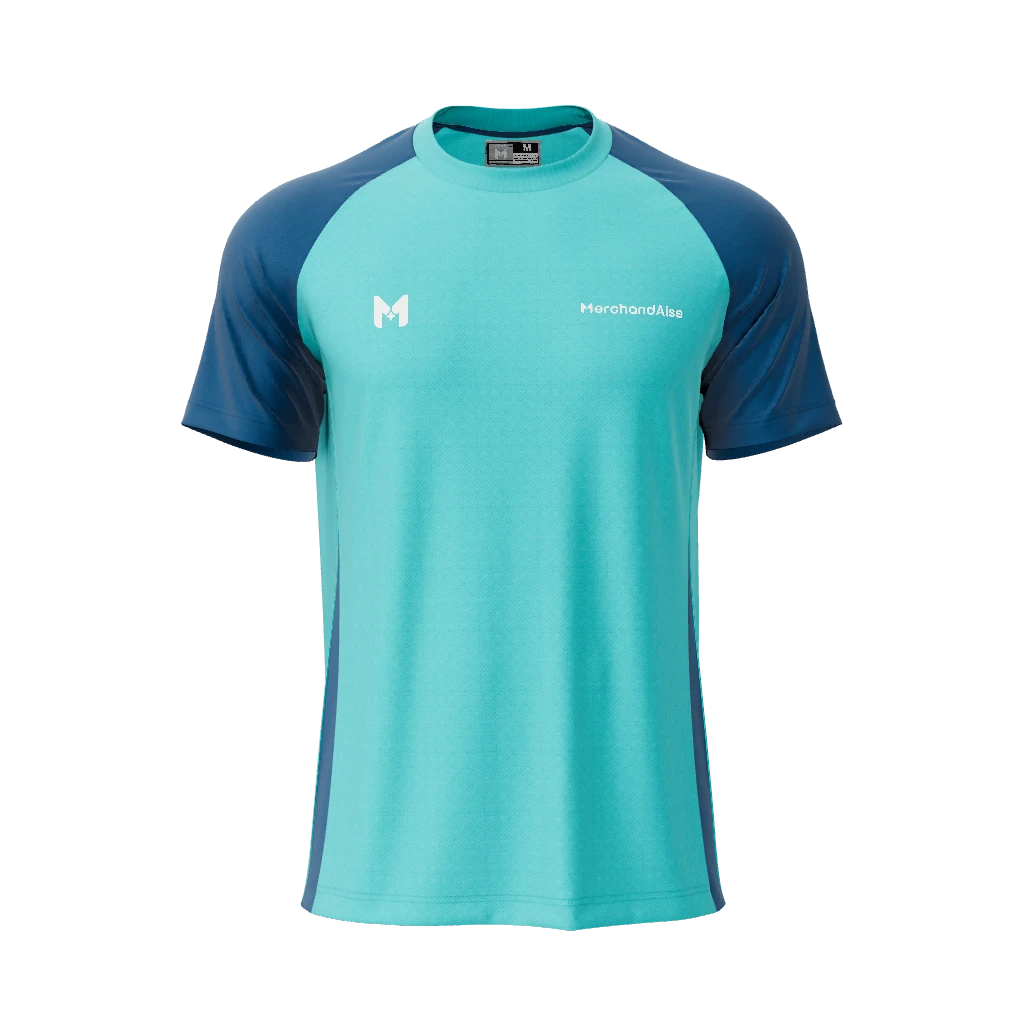 Men's Raglan Jersey Round Neck Type 4