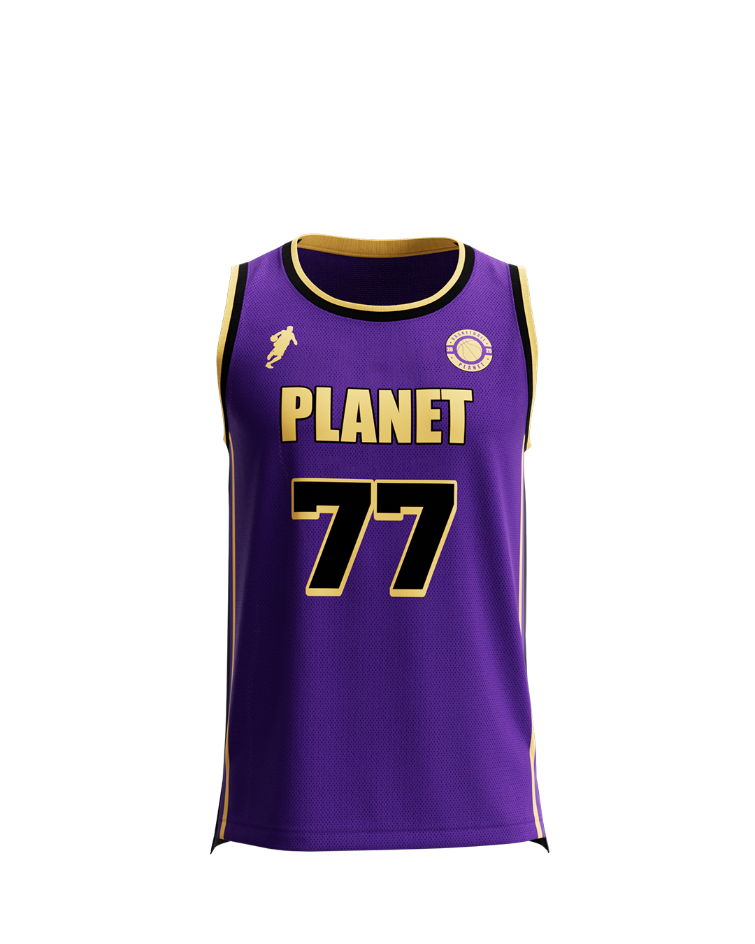 AI-Fitted Court Jerseys
