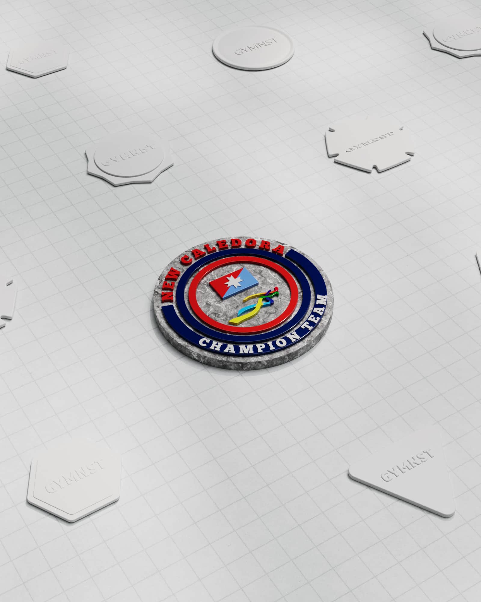 Custom merchandise with TPU printing designed using Hutter Products’ 3D configurator