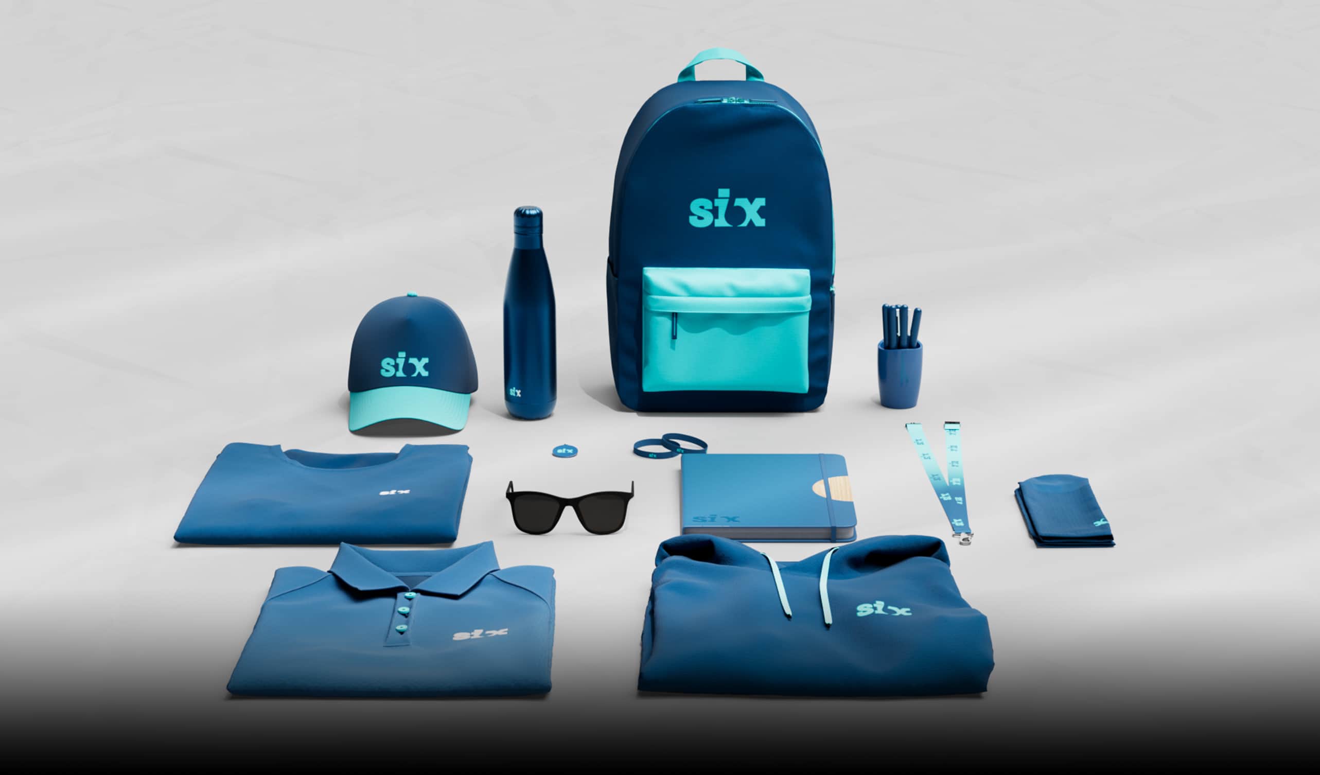 Affordable custom merchandise designed with Hutter Products’ 3D configurator