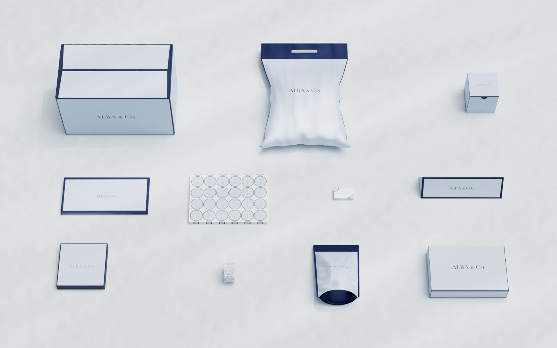 Custom retail packaging created with Hutter Products’ 3D configurator