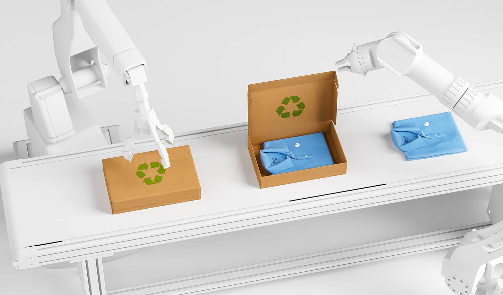 Branded merchandise produced with Hutter’s 3D configurator