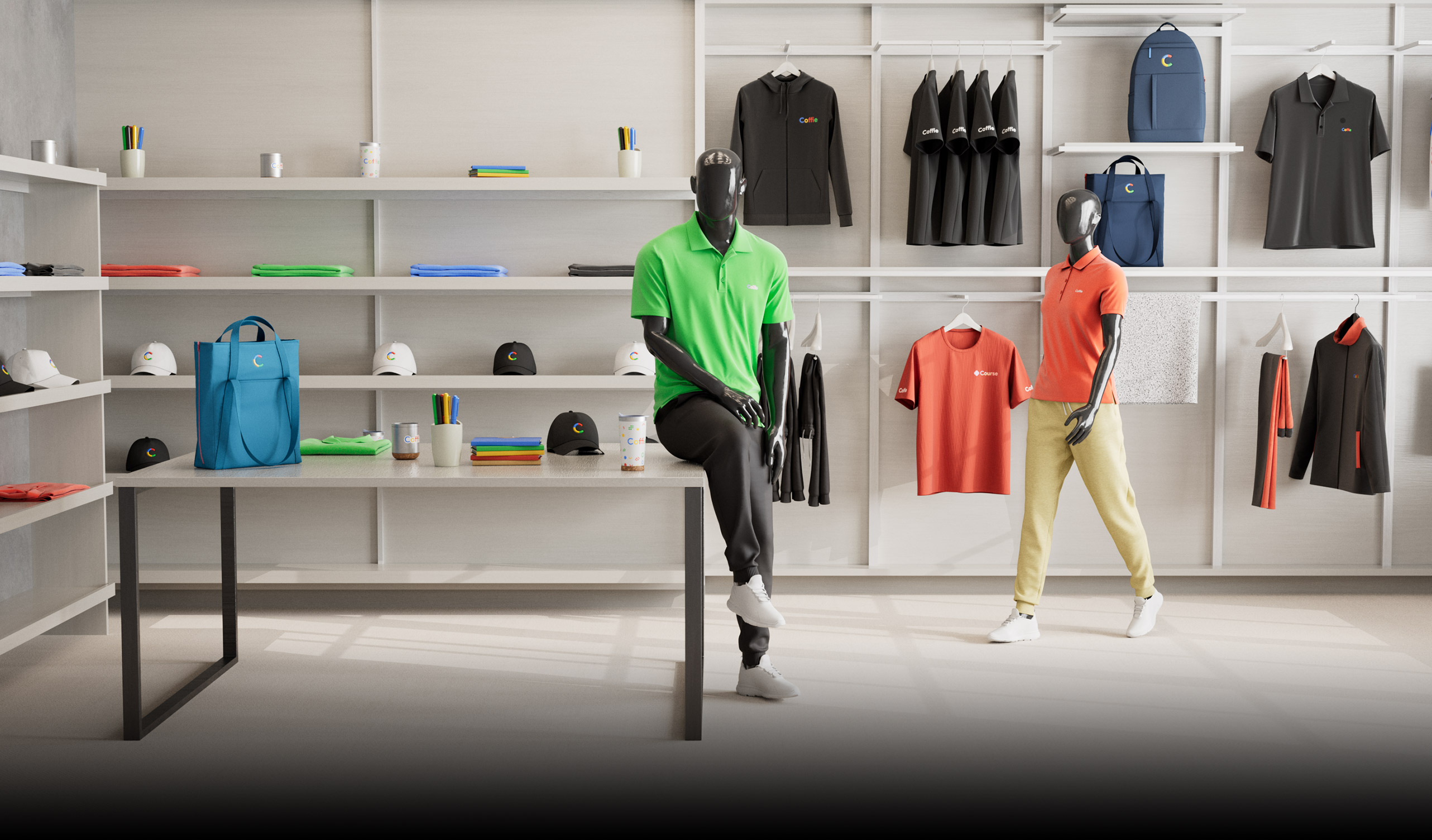 Custom team uniform designed with Hutter Products’ 3D configurator