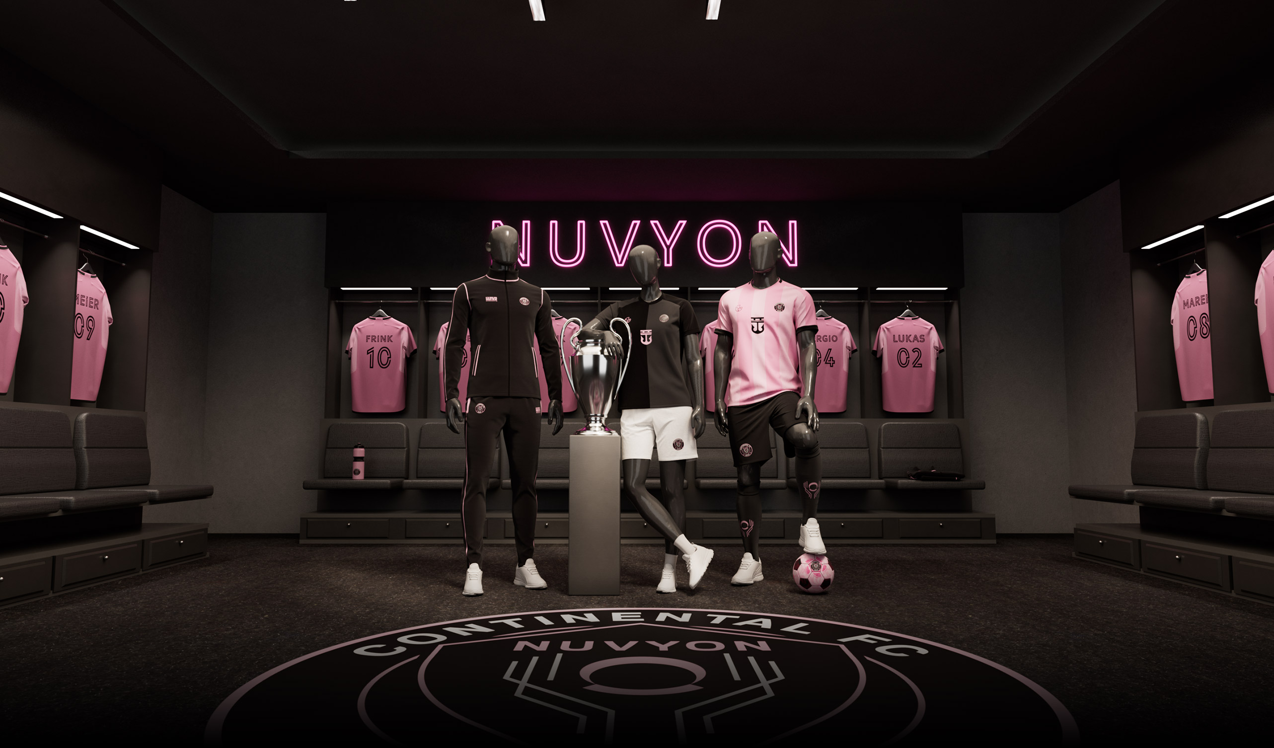 Branded merchandise visualized with Hutter’s 3D configurator