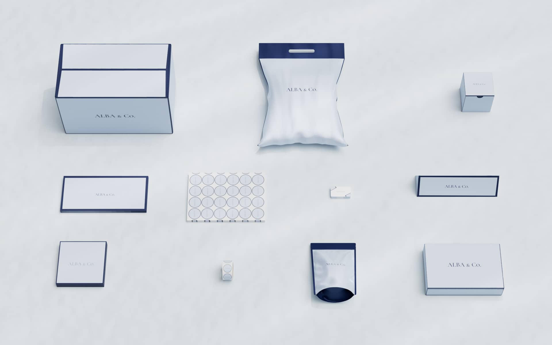 Custom retail packaging created with Hutter Products’ 3D configurator