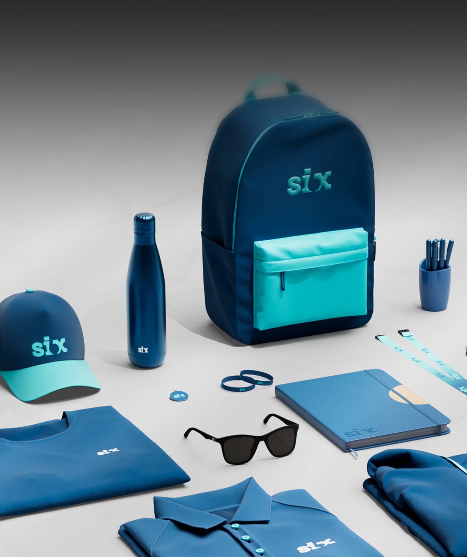 Branded merchandise visualized with Hutter’s 3D configurator