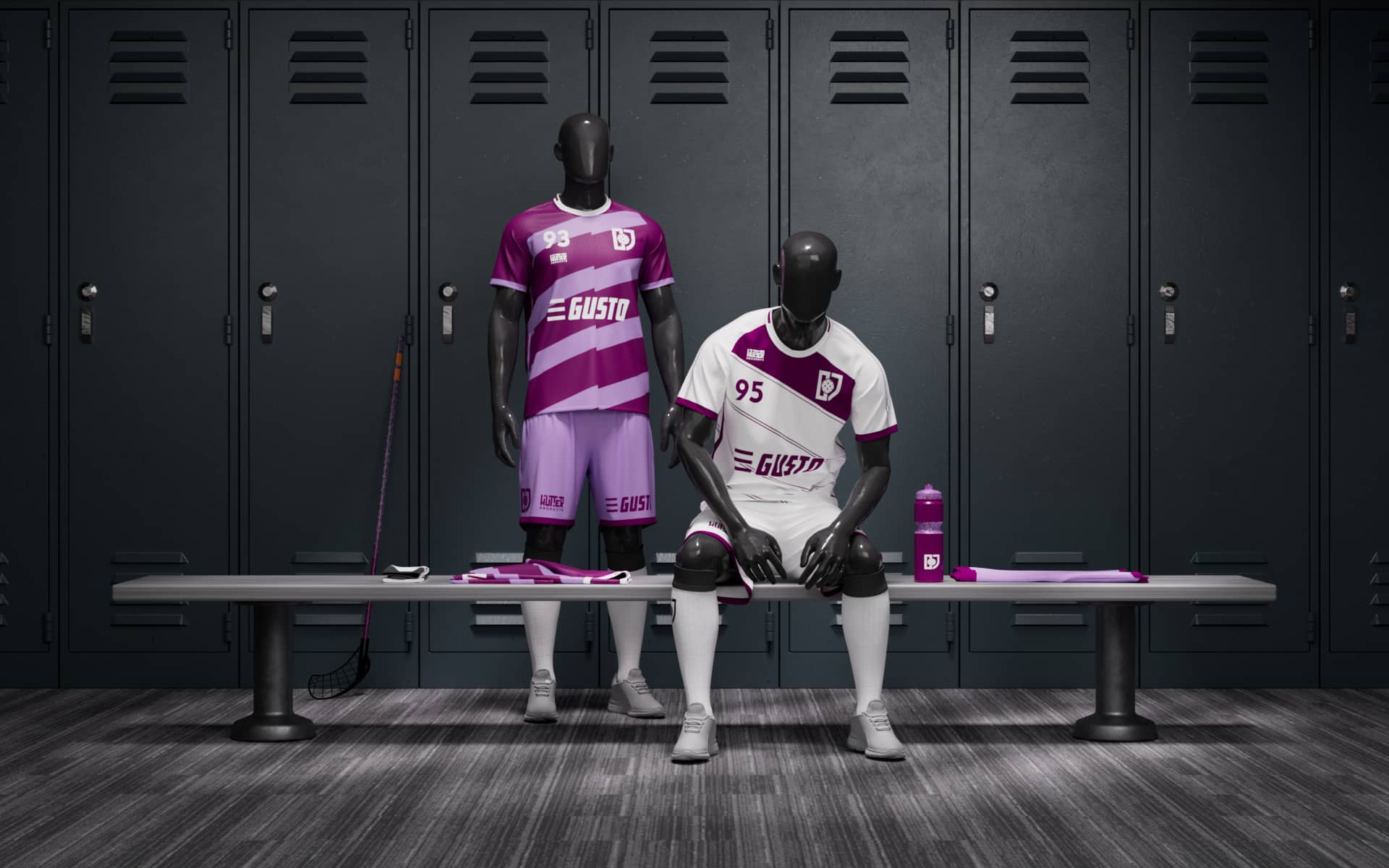 Custom branded products designed with Hutter Products’ 3D configurator