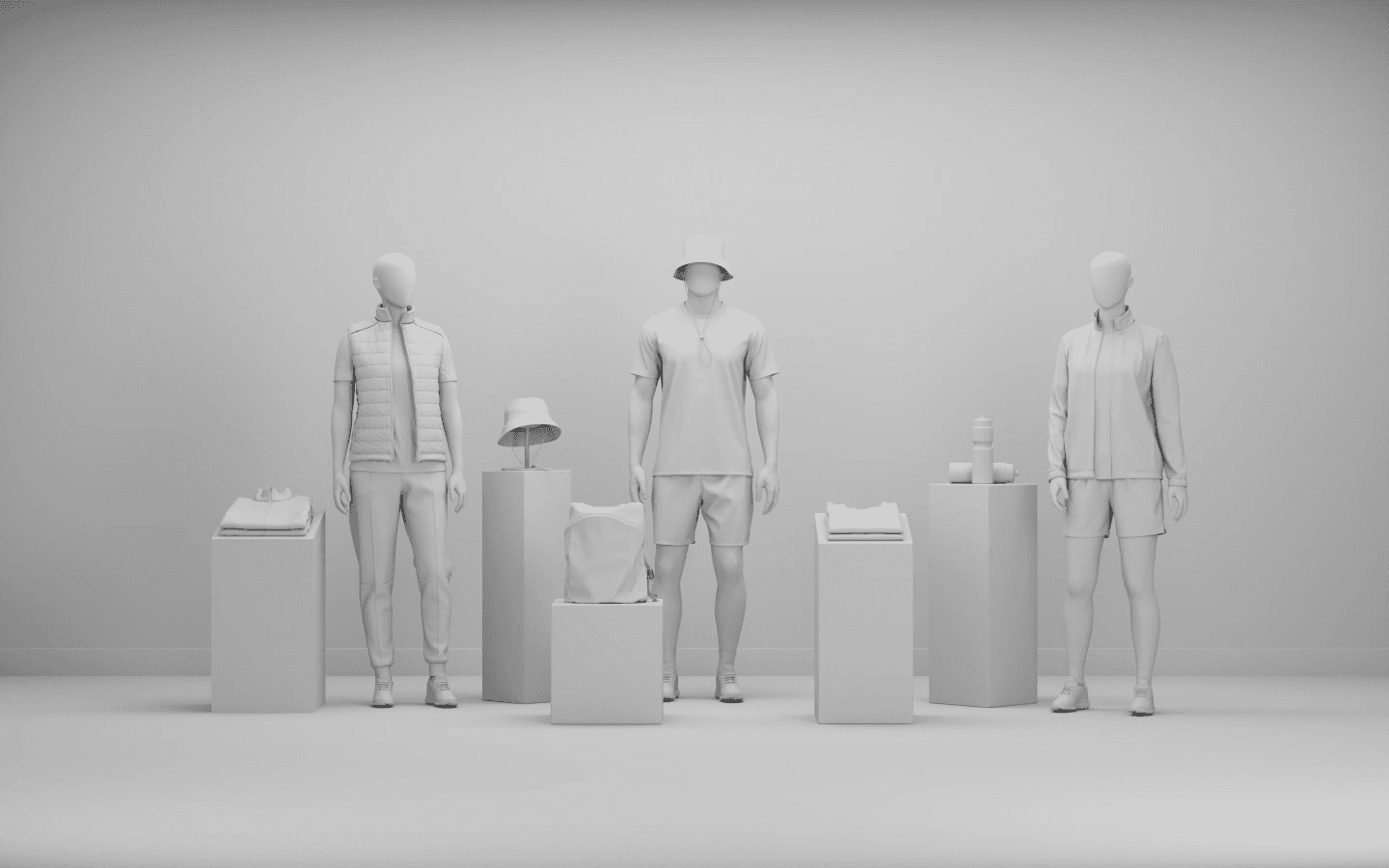 Custom sport event merchandise designed with MerchandAise AI 3D configurator