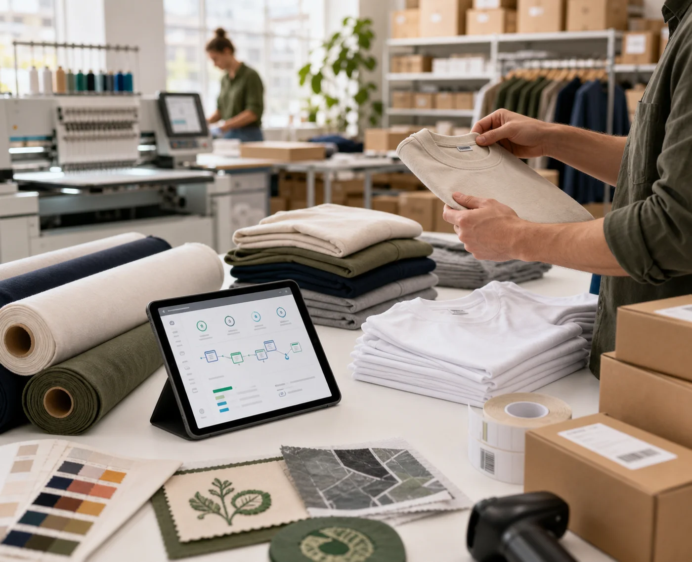 Supplier workspace preview for quote, catalog, and fulfillment workflows